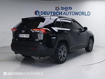 e2 byd: Toyota RAV4: 2022 г., 2.5 л, Автомат, Гибрид, Кроссовер — 2