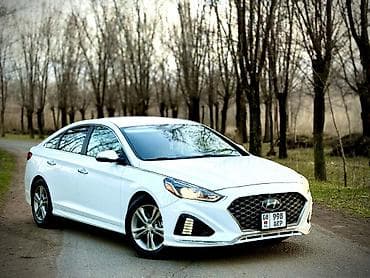 бампер нексия 2: Hyundai Sonata: 2019 г., 2.4 л, Автомат, Бензин, Седан — 4
