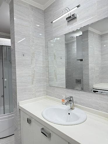 квартиры в кок жаре: 3 комнаты, 8 м², Элитка, 8 этаж, Евроремонт — 2