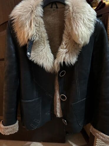 теплый и удобный: Две дублёнки из натуральной овчины - Материал: натуральная овчина с — 1