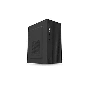 mac safe: Корпус ПК, Новый, Micro-ATX, цвет - Черный — 1
