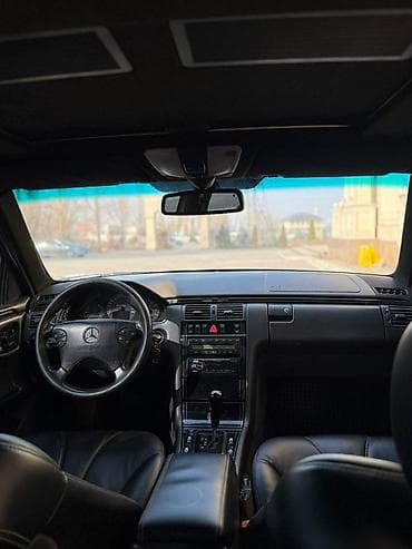 e53 amg: Mercedes-Benz E-класс AMG: 2001 г., 5.5 л, Автомат, Бензин, Седан — 8
