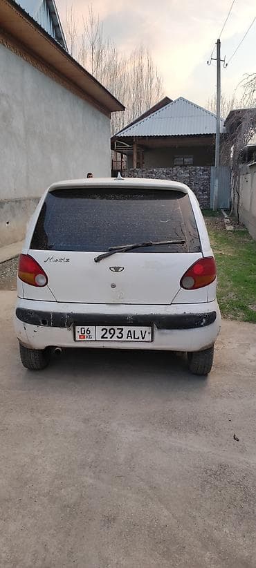 ручки на спринтер: Daewoo Matiz: 2000 г., 0.8 л, Автомат, Бензин, Хэтчбэк — 3