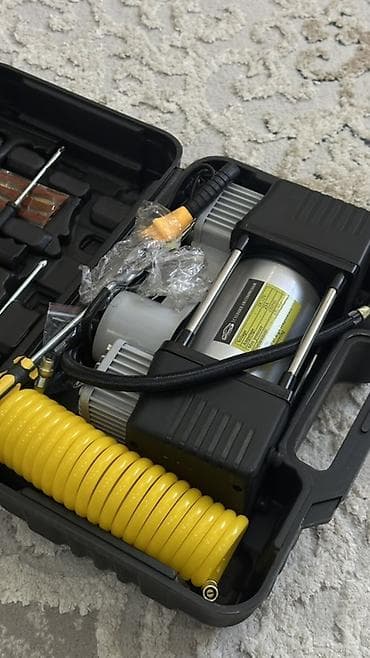 ключи головки: Автомобильный набор: двухцилиндровый воздушный компрессор 12 В в — 4