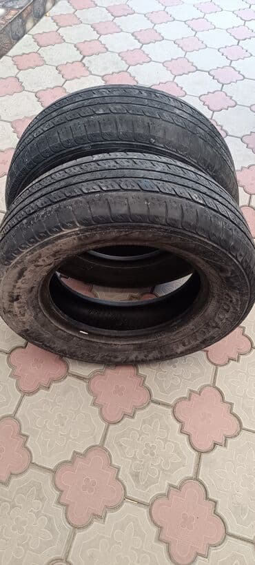 низкопрофильные шины: Шины 255 / 65 / R 17, Лето, Б/у, Внедорожные (АТ/МТ) — 3