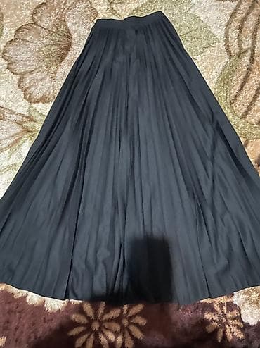 Личные вещи: Продаю плисерованую убку, в хорошем состоянии, размер с 42 до 46 — 1