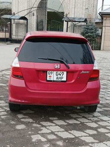 бу авто в кредит без первоначального взноса бишкек: Honda Jazz: 2007 г., 1.5 л, Механика, Бензин, Хэтчбэк — 4
