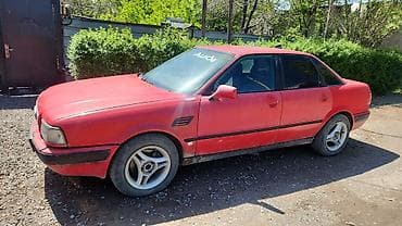 a4 b5: Audi 80: 1993 г., 2.6 л, Ручные, Седан — 5