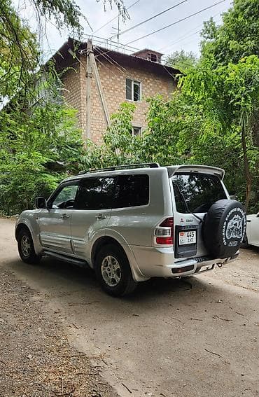 chrysler pt: Mitsubishi Pajero: 2001 г., 3.2 л, Автомат, Дизель, Внедорожник — 5