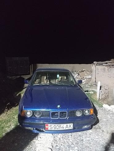 редкие авто: BMW 5 series: 1994 г., Седан — 1