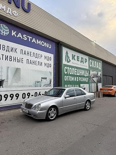 Унаа: Mercedes-Benz E-Class: 2001 г., 4.3 л, Автомат, Бензин, Седан — 5