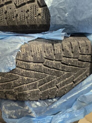 шины на погрузчик бу: Колеса в сборе 245 / 65 / R 17, Зима, Б/у, Комплект, Легковые, Литые, отверстий - 5 — 6