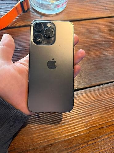 ipone 16: IPhone 13 Pro, Б/у, 128 ГБ, Черный, 78 % — 2