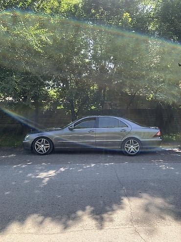 бампер цефиро: Mercedes-Benz S-Class: 2003 г., 5 л, Автомат, Бензин, Седан — 9