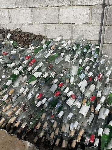 Бутылки, Б/у, Самовывоз, Платная доставка