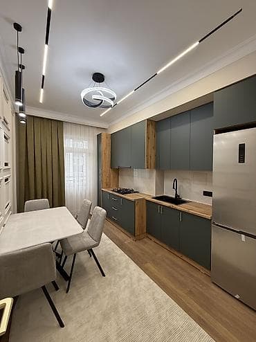 3 комнаты, 85 м², Джал мкр (в т.ч. Верхний, Нижний, Средний) Элитка, 10 этаж, Дизайнерский ремонт — 4