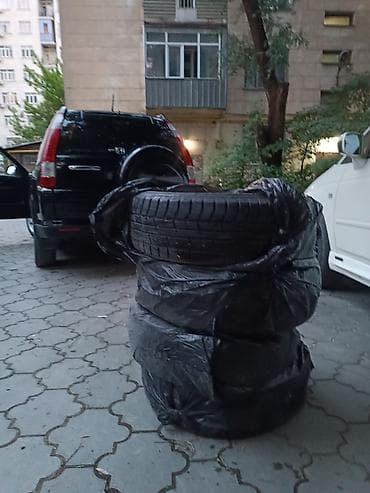 зимние чехлы: Honda CR-V: 2005 г., 2 л, Автомат, Бензин, Кроссовер — 8