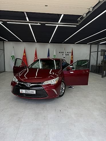 Транспорт: Toyota Camry: 2015 г., 2.5 л, Автомат, Бензин, Седан — 1