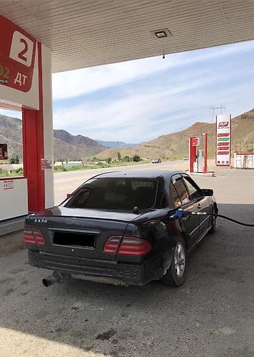 Унаа: Mercedes-Benz E-Class: 1999 г., 2.4 л, Автомат, Бензин, Седан — 2