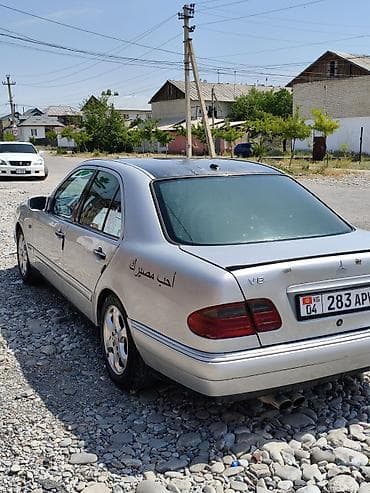 Унаа сатуу: Mercedes-Benz E-Class: 1998 г., 4.3 л, Автомат, Бензин, Седан — 4