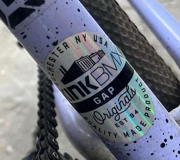 цунами рама: BMX велосипед, Б/у — 9
