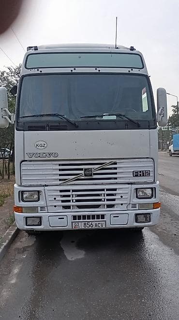 Транспорт: Грузовик, Volvo, Б/у — 2