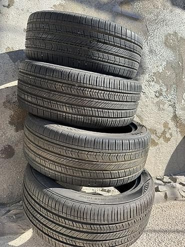 24545 r19 лето: Шины 245 / 45 / R 19, Лето, Б/у, Комплект, Легковые, Корея, Kumho — 3