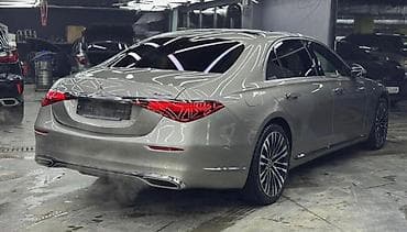 g wagon: Mercedes-Benz S-Class: 2021 г., 4 л, Автомат, Бензин, Седан — 9