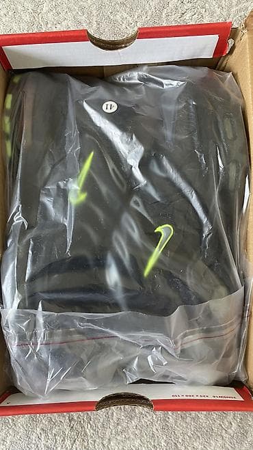 garmin forerunner: Кроссовки, 41, Nike, Новый, цвет - Черный, Самовывоз — 3