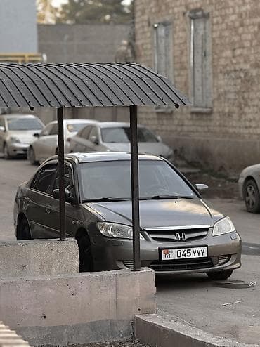 bwm e 34: Honda Civic: 2004 г., 1.6 л, Автомат, Бензин, Седан — 3