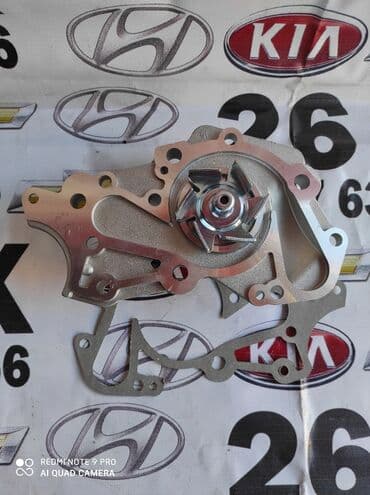 муфта: Помпа Hyundai Новый, Оригинал — 3