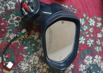 Боковое правое Зеркало Toyota Б/у, Оригинал