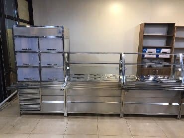 апарат для напитков: Линия раздачи, любых размеров — 4