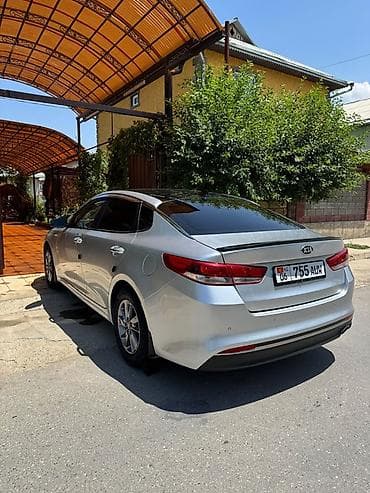 sprinter 4 4: Kia K5: 2016 г., 2 л, Автомат, Газ, Седан — 9