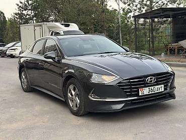 грандеур 2022: Hyundai Sonata: 2022 г., 2 л, Автомат, Газ, Седан — 2