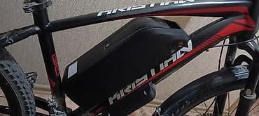 електро велоспед: Электровелосипед колесо 26, мотор 350 вват аккумулятор 25 Ah хватает — 3