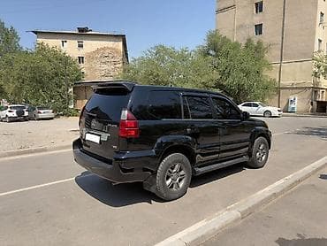 автономка 12: Lexus GX: 2003 г., 4.7 л, Автомат, Бензин, Внедорожник — 5