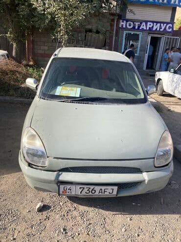 дайхатсу сирен: Daihatsu Storia: 1998 г., 1 л, Автомат, Бензин, Хэтчбэк — 5