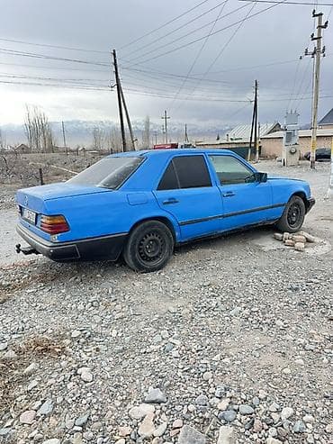 opel omega b: Mercedes-Benz W124: 1987 г., 2.3 л, Дизель, Седан — 2