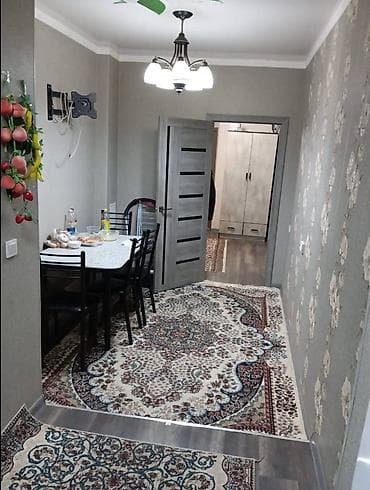 Квартиры: 2 комнаты, 48 м², Таатан ТЦ 105 серия, 2 этаж, Евроремонт — 7