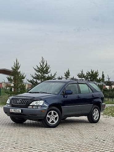 Lexus RX: 2000 г., 3 л, Автомат, Бензин, Кроссовер