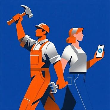 Приглашем всех в телеграмм бот Gorod Masterov в сервис для поиска