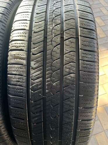 пирелли: Шины 235 / 55 / R 19, Всесезонная, Б/у, Пара, Внедорожные (АТ/МТ), Франция, Pirelli — 3