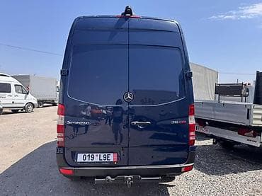 daf 2013: Mercedes-Benz Спринтер: 2011 г., 2.2 л, Механика, Дизель, Фургон — 4
