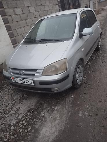 Hyundai Getz: 2004 г., 1.4 л, Ручные, Бензин, Хэтчбэк