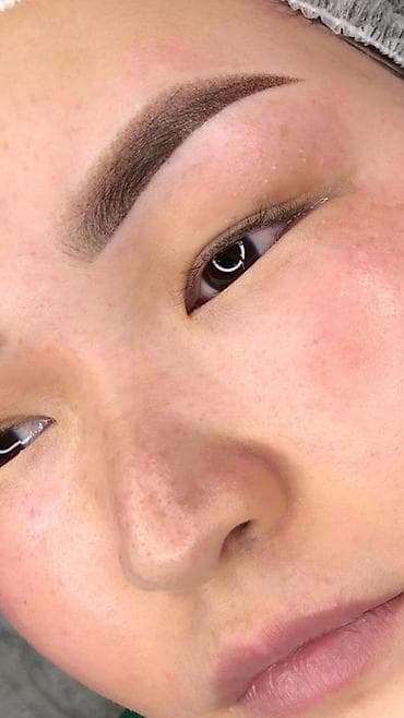 тату бровей: Перманентный макияж, Пудровое напыление, Требуются модели — 3