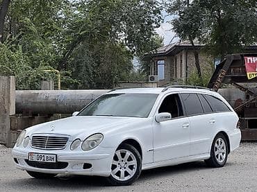 Mercedes-Benz E-Class: 2003 г., 2.2 л, Автомат, Дизель, Универсал at lalafo.kg Mercedes-Benz E-Class: 2003 г., 2.2 л, Автомат, Дизель, Универсал