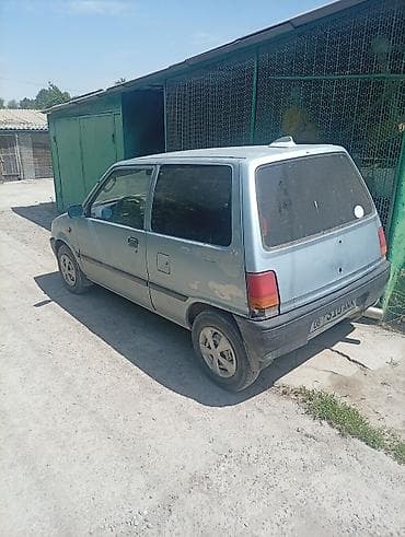 Daihatsu: Daihatsu Cuore: 1988 г., 0.8 л, Кол менен иштөөчү, Бензин, Купе — 2