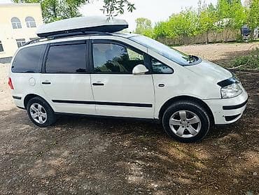 Транспорт: Volkswagen Sharan: 2005 г., 1.8 л, Кол менен иштөөчү, Газ, Вэн/Минивэн — 1
