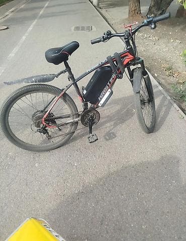 Детские велосипеды: Электровелосипед, Б/у — 1